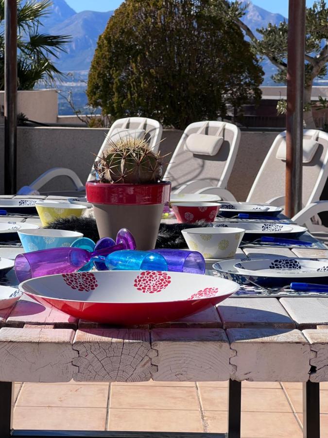 Boho De Altea ------ Adults Only Apartment Exterior foto